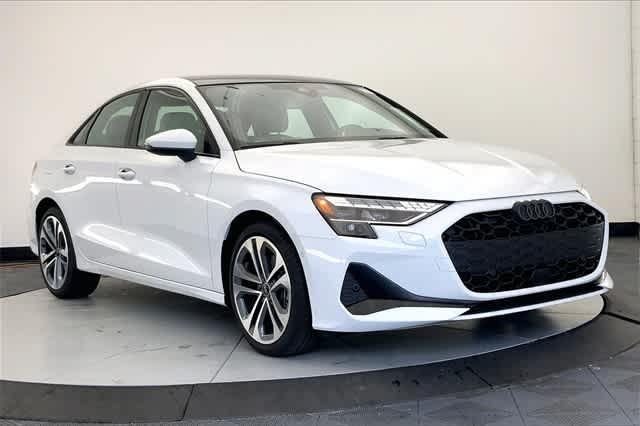 new 2025 Audi A3 car, priced at $43,740