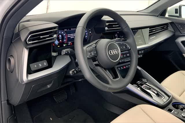 new 2025 Audi A3 car, priced at $43,740