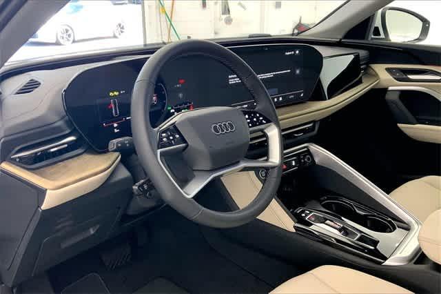 new 2025 Audi Q5 car, priced at $57,775