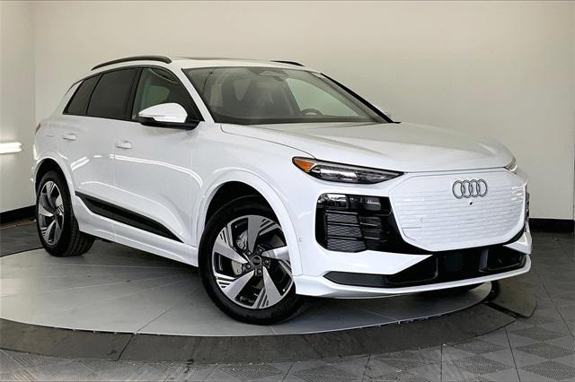 new 2025 Audi Q6 e-tron car, priced at $76,350