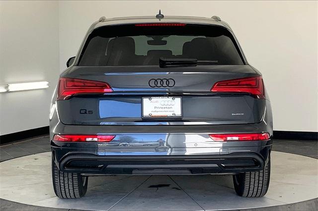 new 2025 Audi Q5 car, priced at $50,730