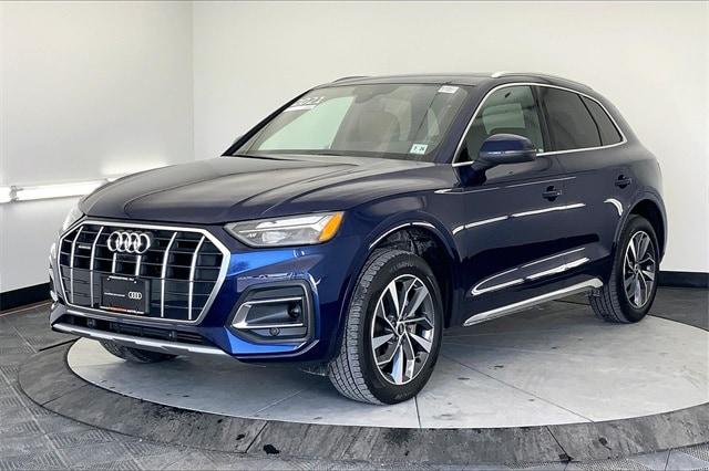 used 2021 Audi Q5 car, priced at $34,141