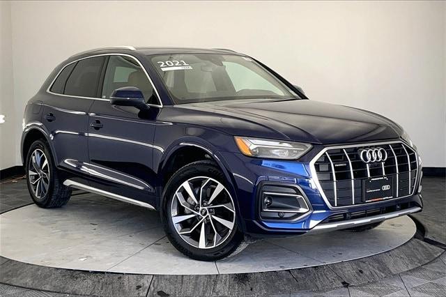 used 2021 Audi Q5 car, priced at $34,141