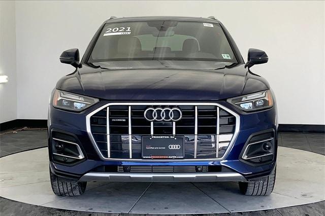 used 2021 Audi Q5 car, priced at $34,141