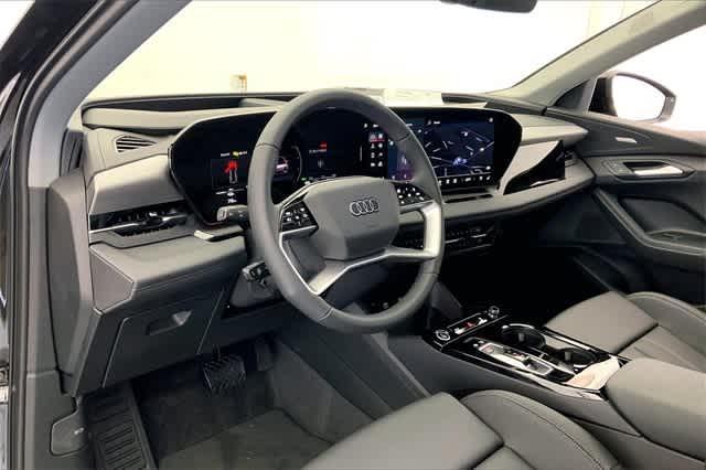 new 2025 Audi Q6 e-tron car, priced at $76,350