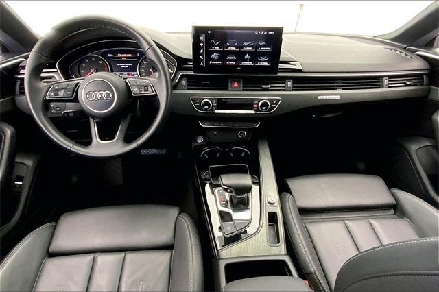 used 2022 Audi A5 car, priced at $25,843