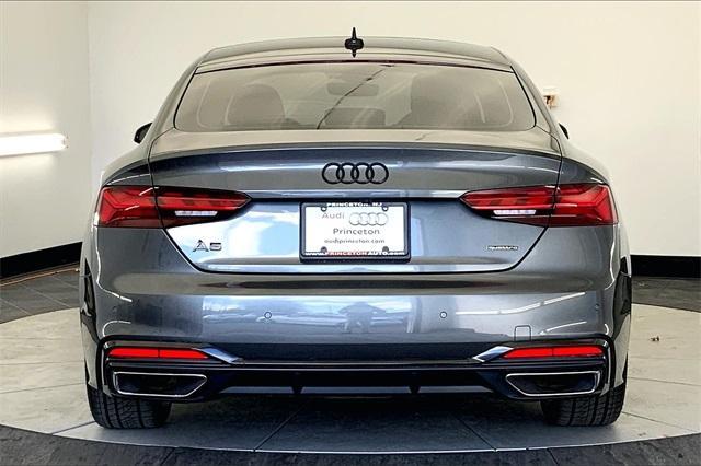 used 2022 Audi A5 car, priced at $25,843