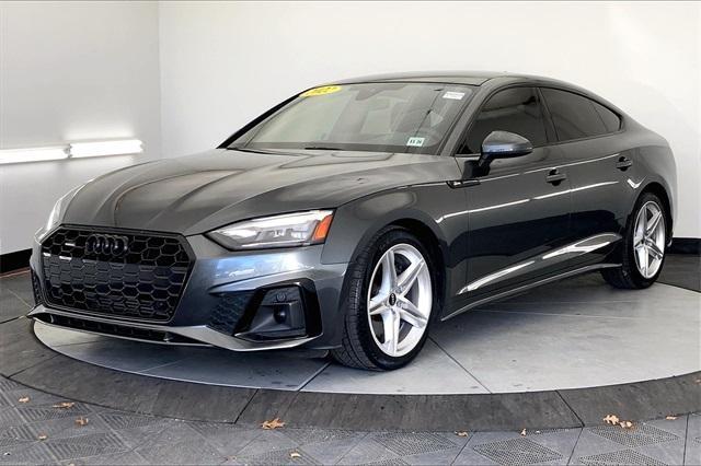 used 2022 Audi A5 car, priced at $25,843