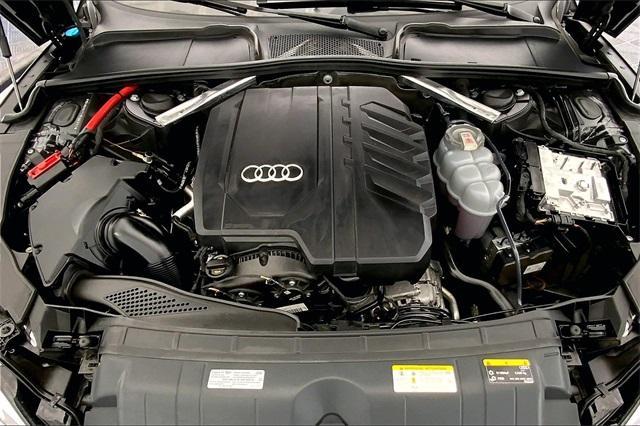 used 2022 Audi A5 car, priced at $25,843