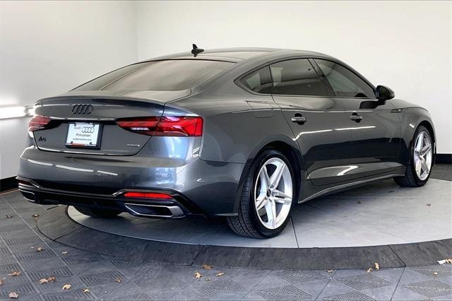 used 2022 Audi A5 car, priced at $25,843