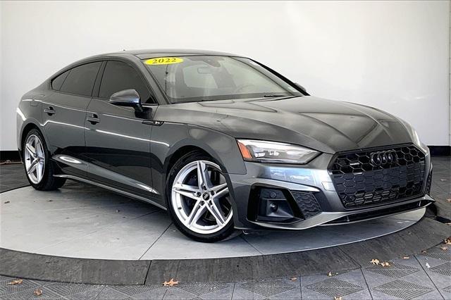 used 2022 Audi A5 car, priced at $25,843