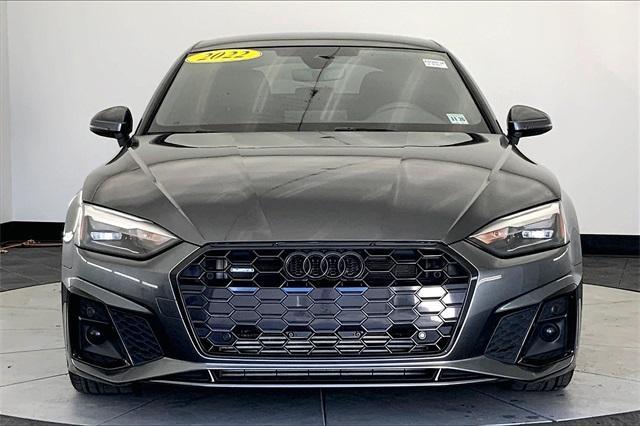 used 2022 Audi A5 car, priced at $25,843