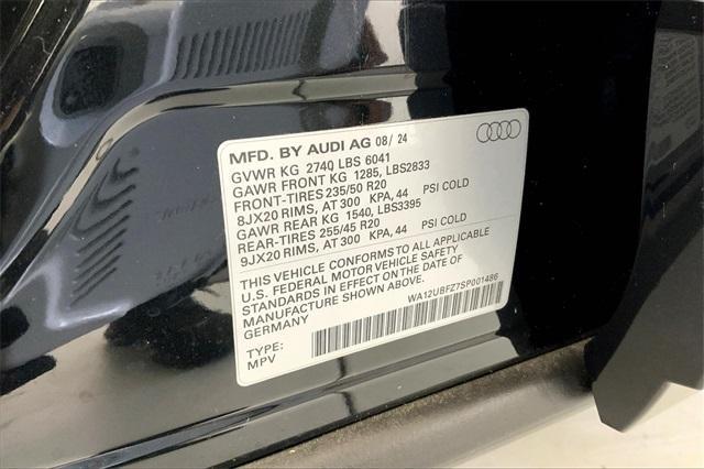 new 2025 Audi Q4 e-tron car, priced at $63,675