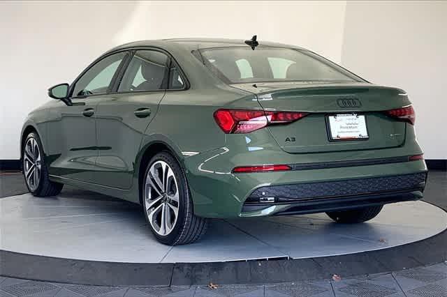 new 2025 Audi A3 car, priced at $46,535