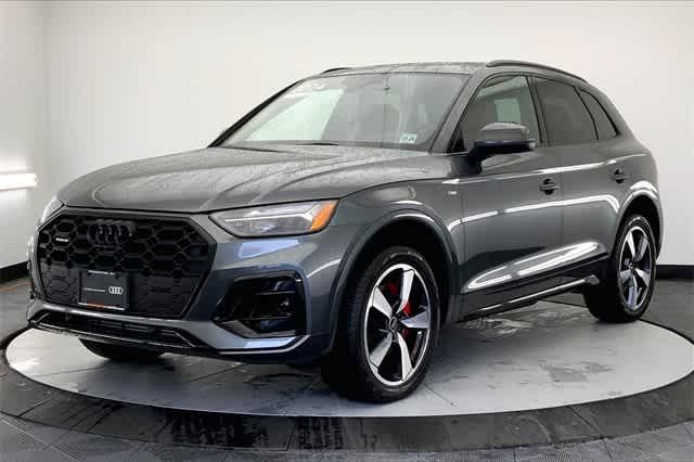 used 2024 Audi Q5 car, priced at $48,744