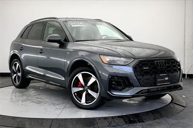 used 2024 Audi Q5 car, priced at $48,744