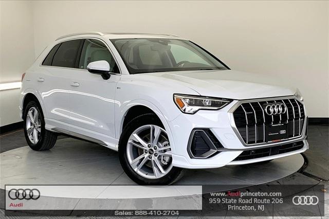 used 2024 Audi Q3 car, priced at $39,999