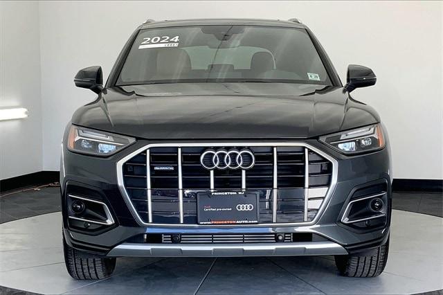 used 2024 Audi Q5 car, priced at $41,484