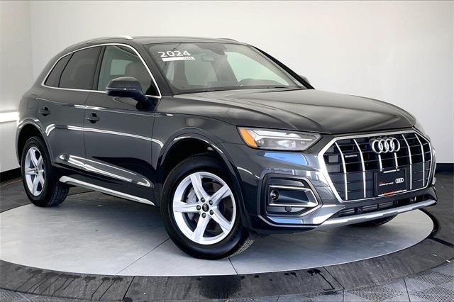 used 2024 Audi Q5 car, priced at $41,484