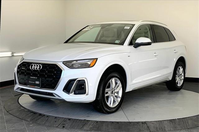 used 2024 Audi Q5 car, priced at $46,532