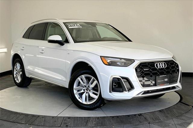 used 2024 Audi Q5 car, priced at $46,532