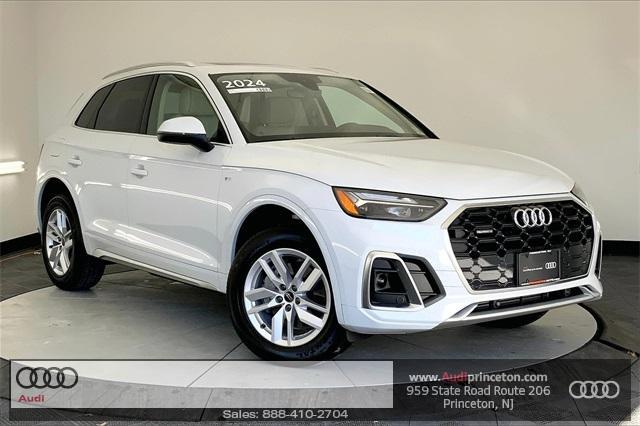 used 2024 Audi Q5 car, priced at $43,993