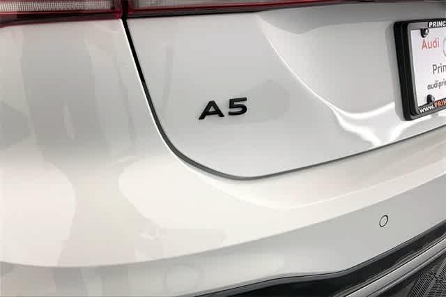 new 2025 Audi A5 car, priced at $54,025