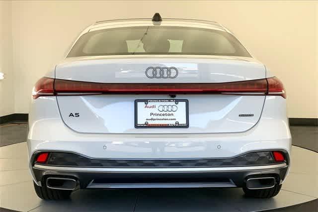 new 2025 Audi A5 car, priced at $54,025