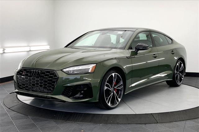 new 2025 Audi S5 car, priced at $70,340