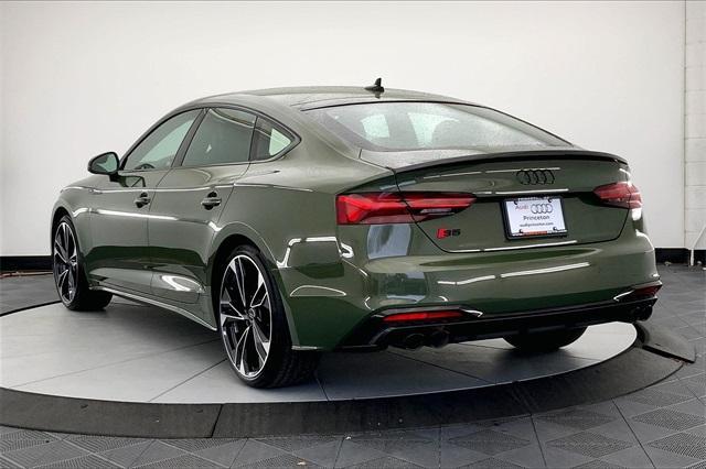 new 2025 Audi S5 car, priced at $70,340