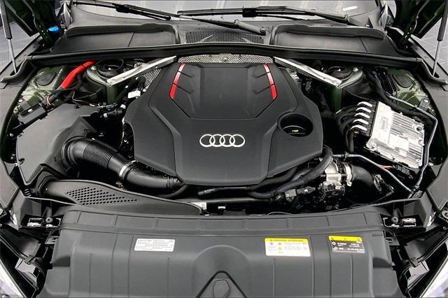 new 2025 Audi S5 car, priced at $70,340