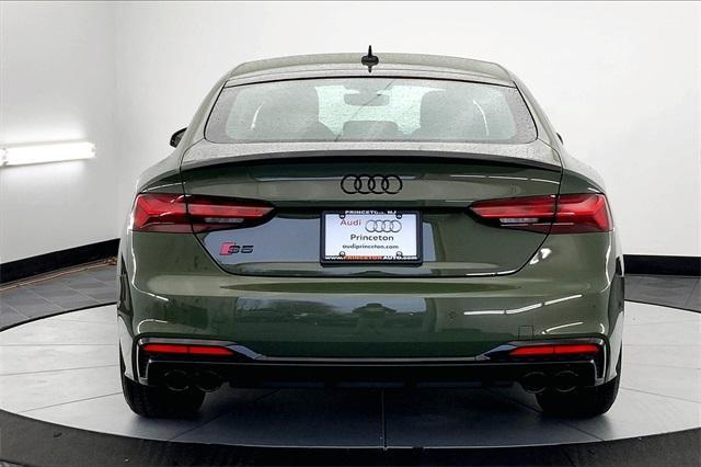 new 2025 Audi S5 car, priced at $70,340