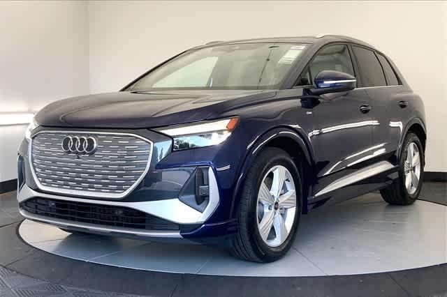 new 2025 Audi Q4 e-tron car, priced at $59,510