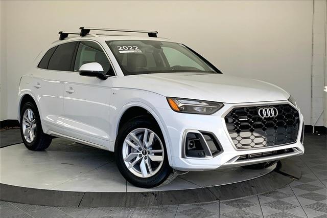 used 2022 Audi Q5 car, priced at $33,932