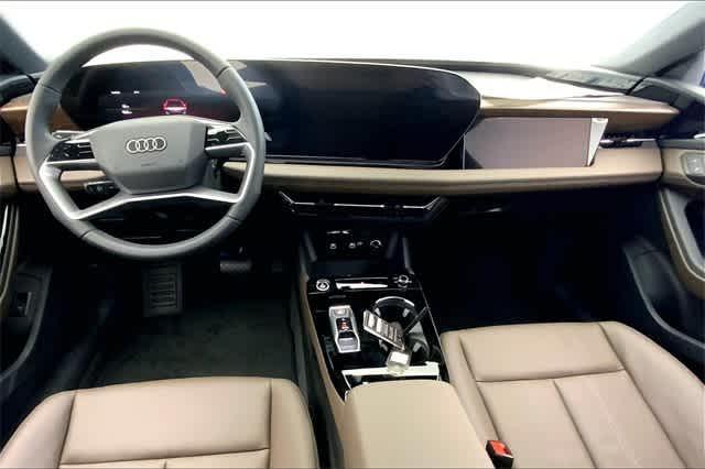 new 2025 Audi A6 car, priced at $77,515