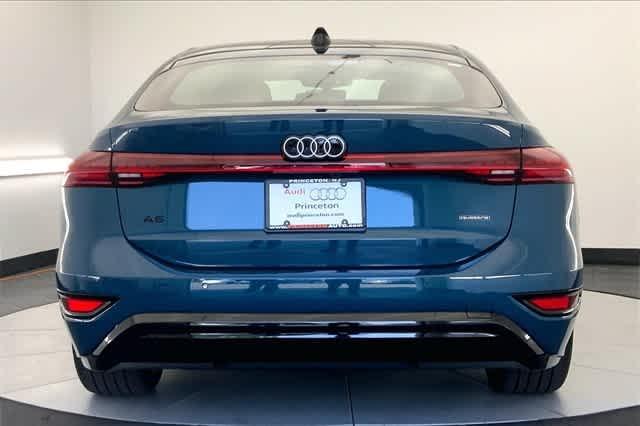 new 2025 Audi A6 car, priced at $77,515