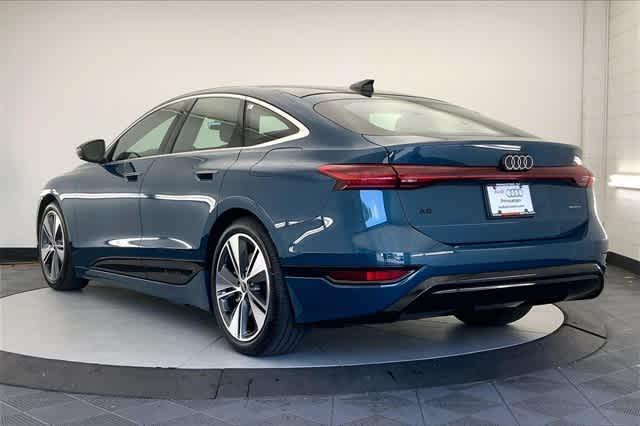 new 2025 Audi A6 car, priced at $77,515
