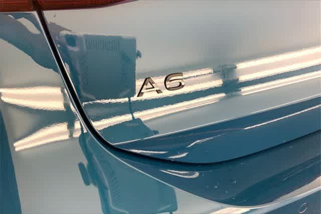 new 2025 Audi A6 car, priced at $77,515