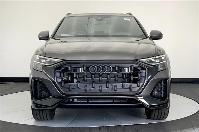 new 2025 Audi Q8 car, priced at $85,245