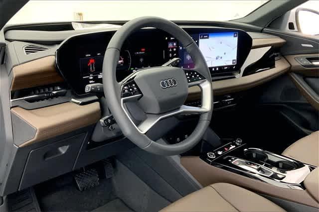 new 2025 Audi Q6 e-tron car, priced at $76,580