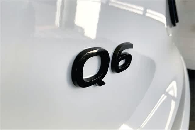 new 2025 Audi Q6 e-tron car, priced at $76,580