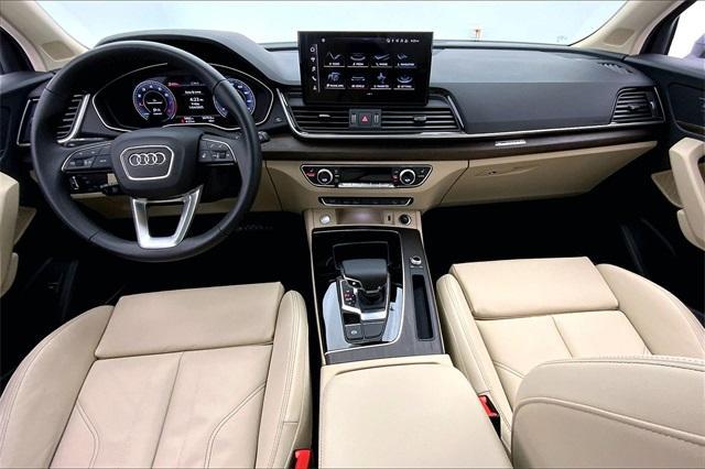 used 2024 Audi Q5 car, priced at $45,771