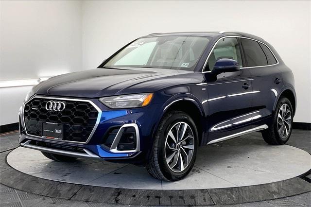 used 2024 Audi Q5 car, priced at $45,771