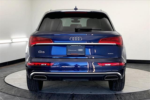 used 2024 Audi Q5 car, priced at $45,771