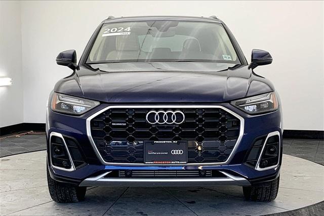 used 2024 Audi Q5 car, priced at $45,771