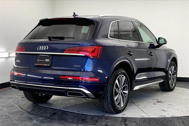 used 2024 Audi Q5 car, priced at $45,771