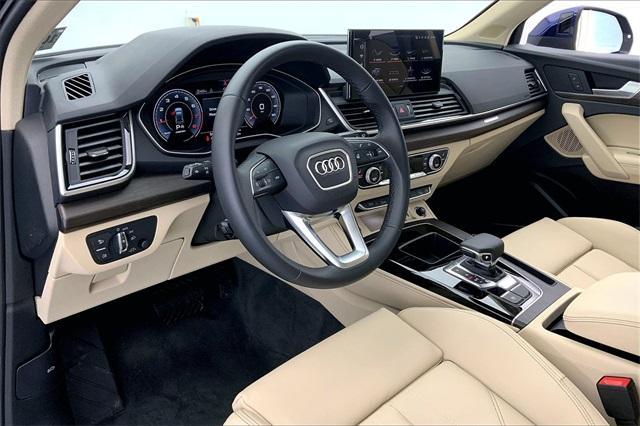 used 2024 Audi Q5 car, priced at $45,771