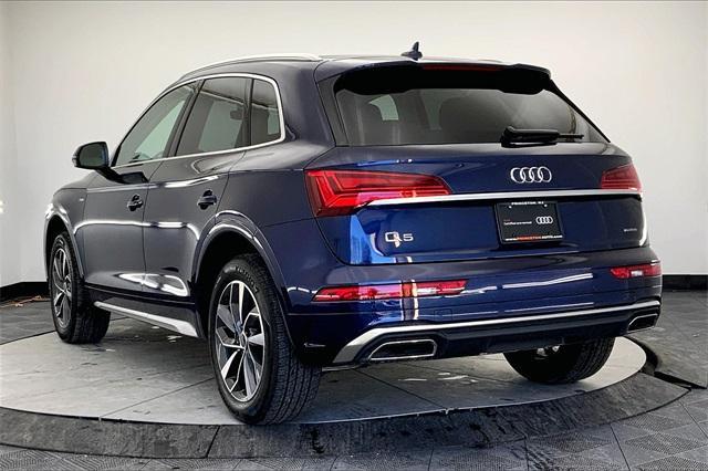 used 2024 Audi Q5 car, priced at $45,771