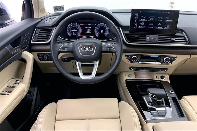 used 2024 Audi Q5 car, priced at $45,771