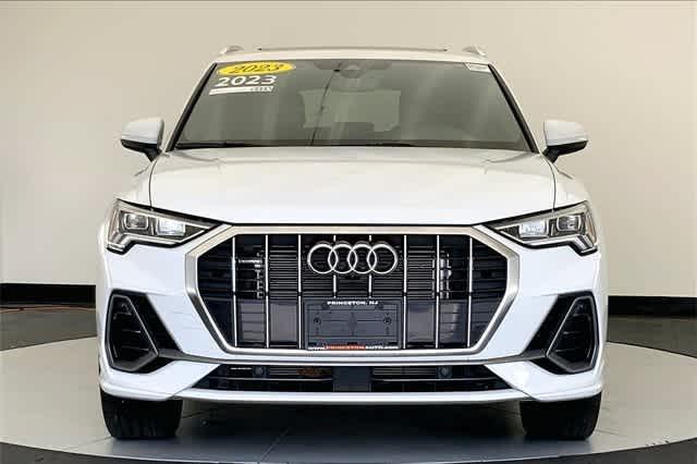 used 2023 Audi Q3 car, priced at $37,759